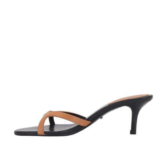 Tony Bianco Daisy Sandals in Tan Como 7.5 With Box Womens Heels - Picture 4 of 15